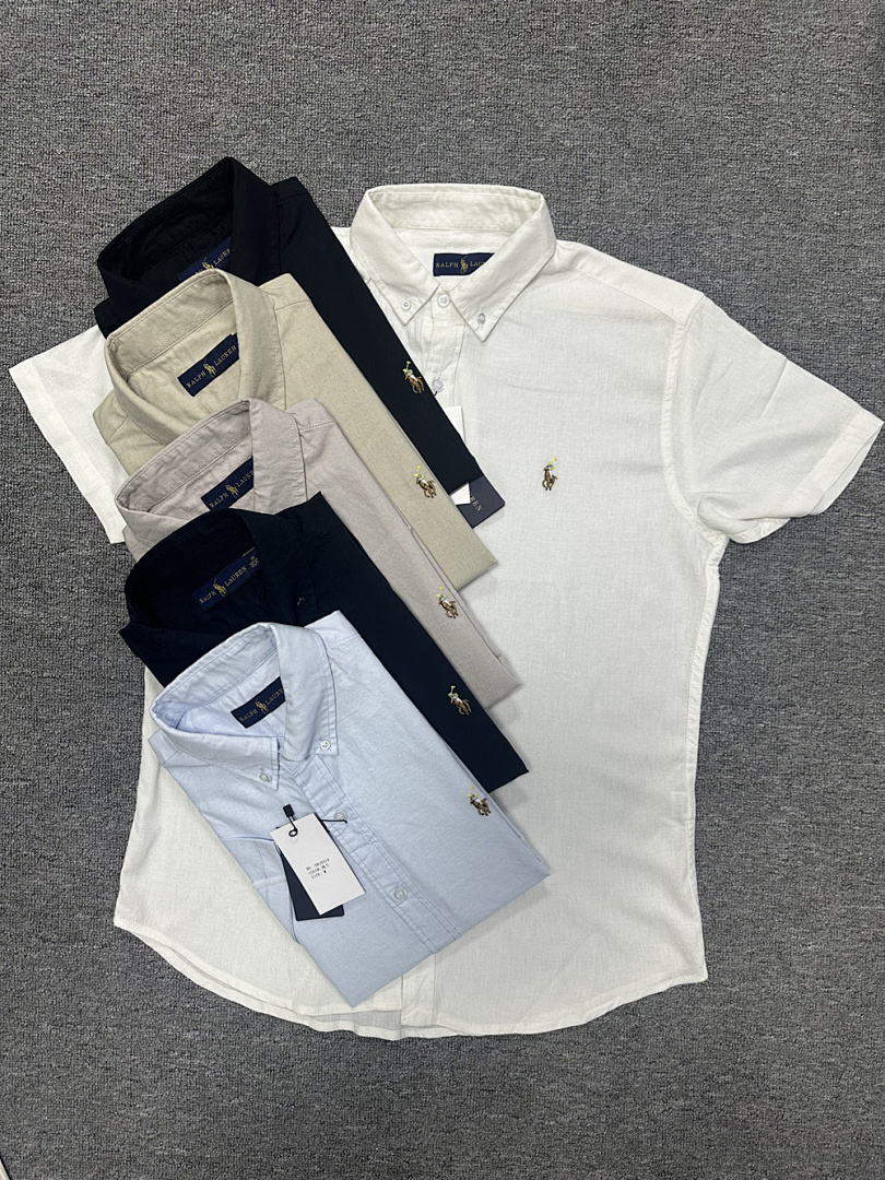Ralph Lauren Classic Fit Oxford Shirt · A2991