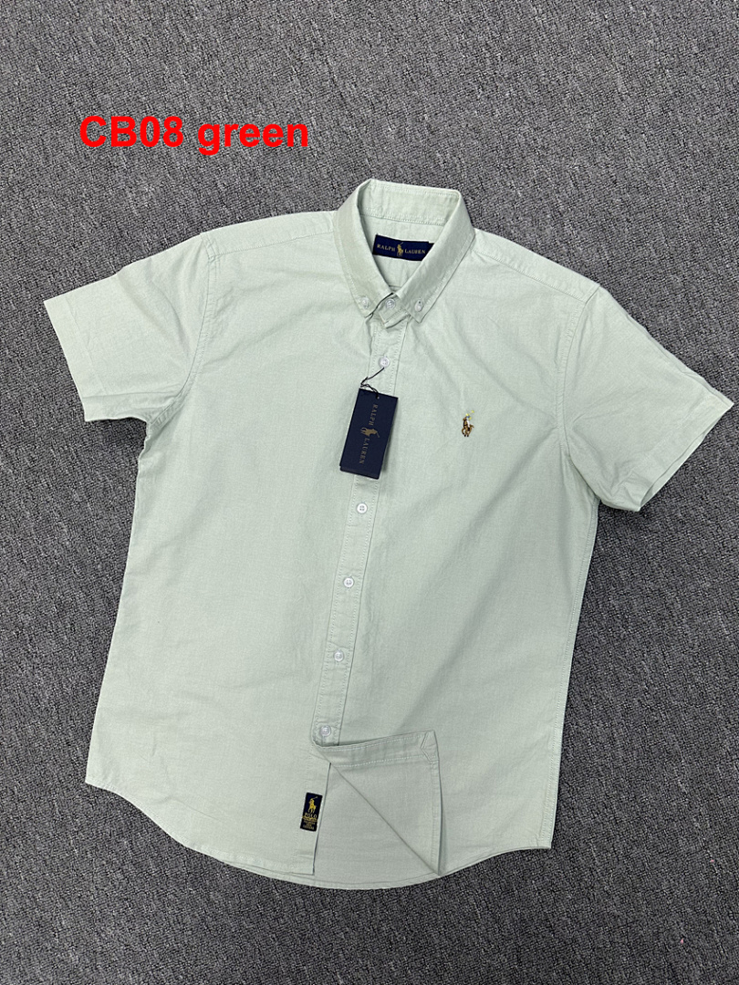 Ralph Lauren Cotton Oxford Short-Sleeve Shirt · A2025 — תמונה 7