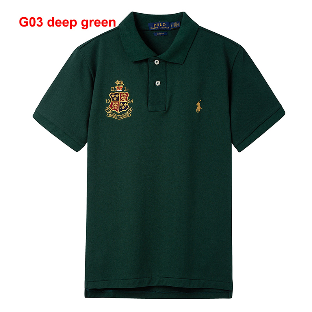 Ralph Lauren Polo Bear-embroidered Polo Shirt · A1574 — תמונה 4