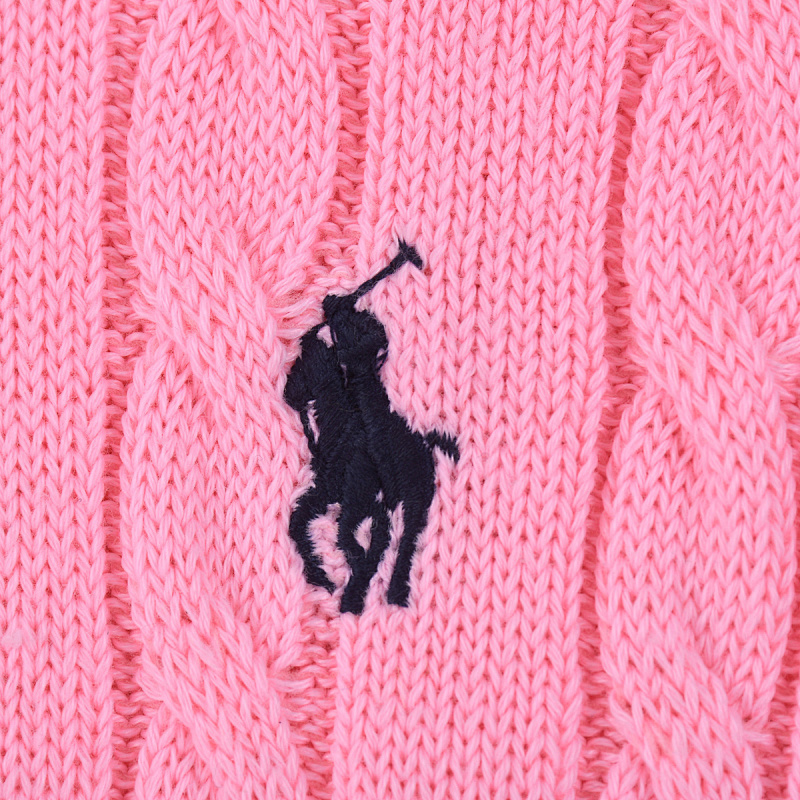 Ralph Lauren Cable-Knit Cotton Polo Sweater · A2569 — תמונה 42