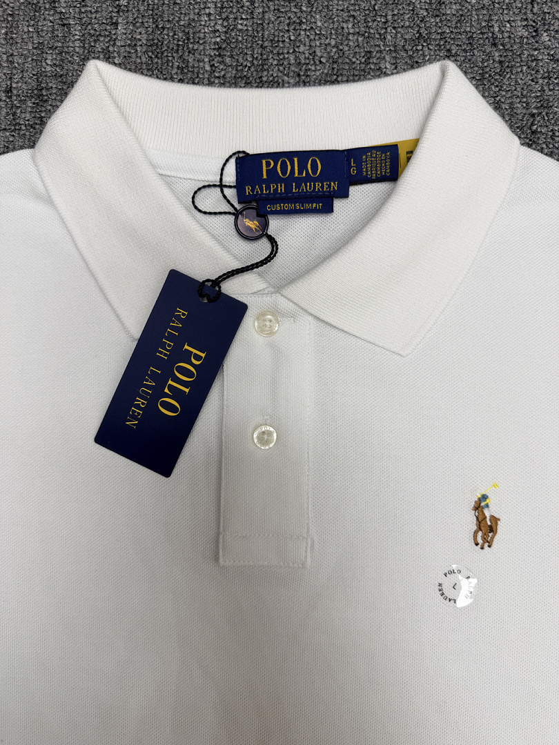 Ralph Lauren Classic Fit Cotton Polo Shirt · A3076 — תמונה 8