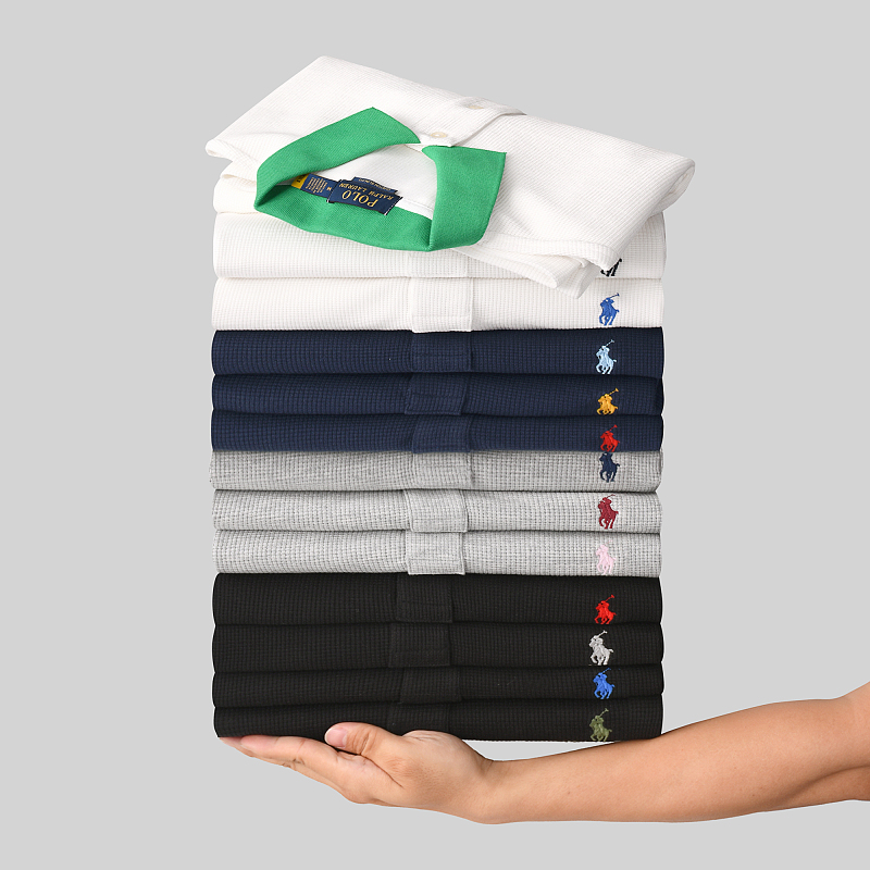 Ralph Lauren Custom Slim Fit Mesh Polo · A3089 — תמונה 56