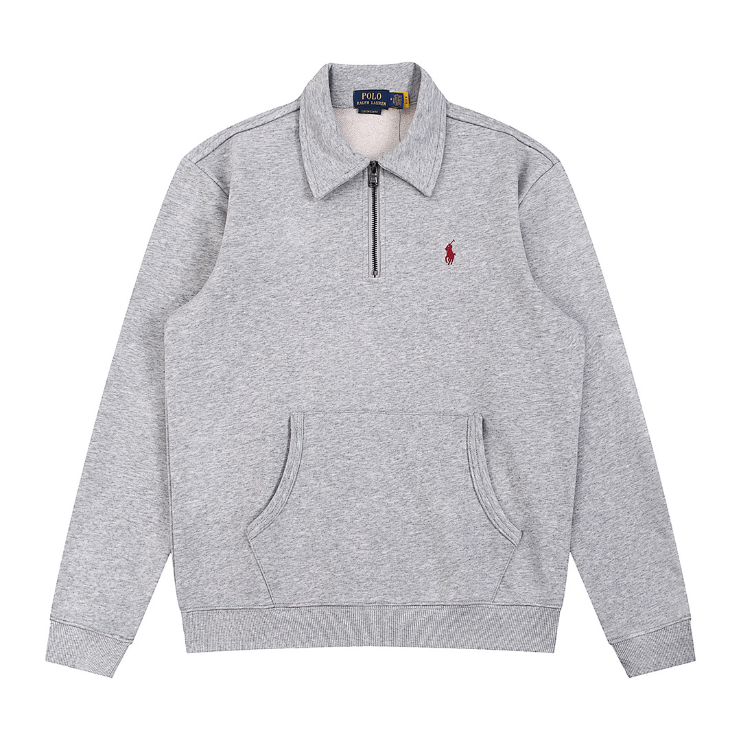 Ralph Lauren Polo Pony-embroidered Sweatshirt · A2850 — תמונה 37