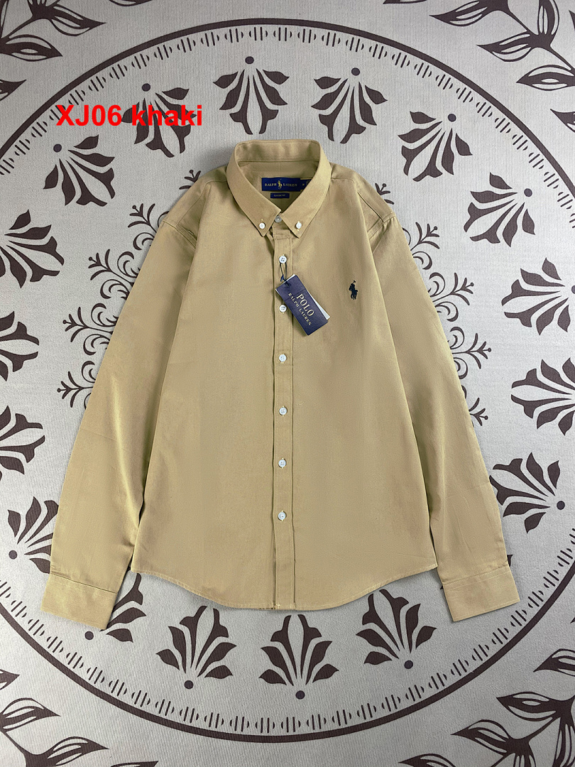Ralph Lauren Classic Fit Oxford Shirt · A2390 — תמונה 3