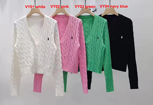 Polo Ralph Lauren Cable Knit Cardigan · A2716