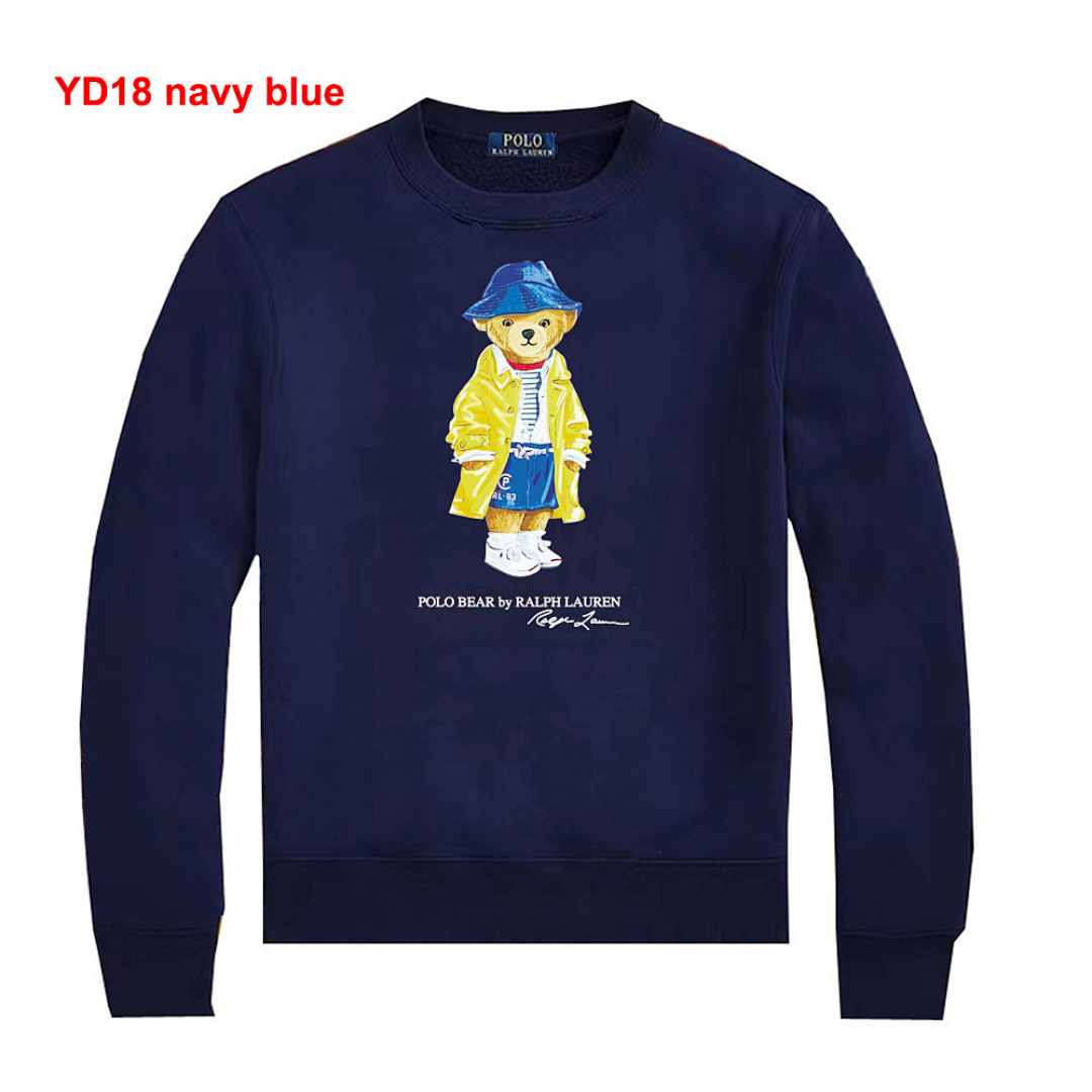 Ralph Lauren Polo Bear Fleece Sweatshirt · A2671 — תמונה 5