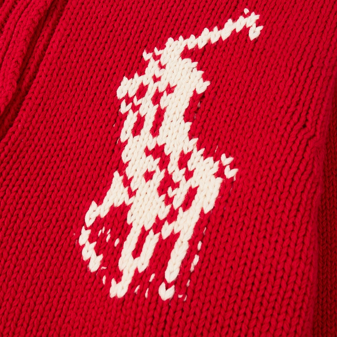 Ralph Lauren Big Pony Wool Polo Sweater · A3456 — תמונה 10