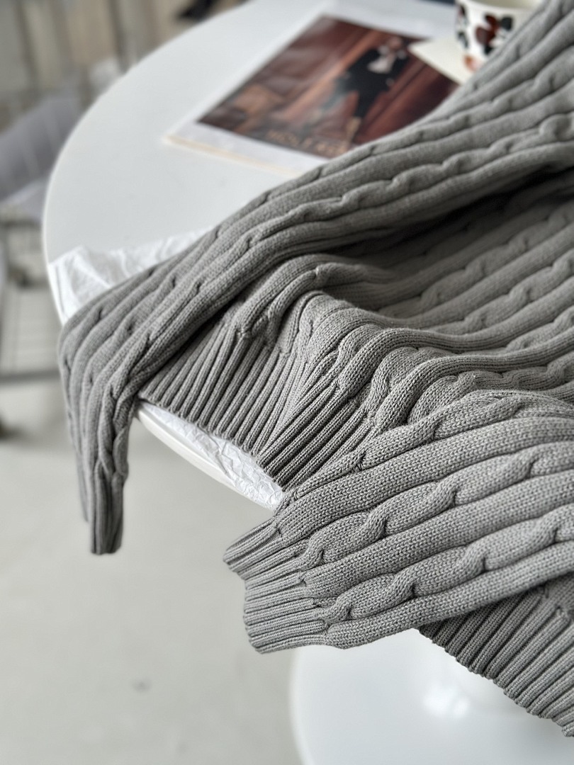 Polo Ralph Lauren Julianna Cable Knit Sweater · A2907 — תמונה 45