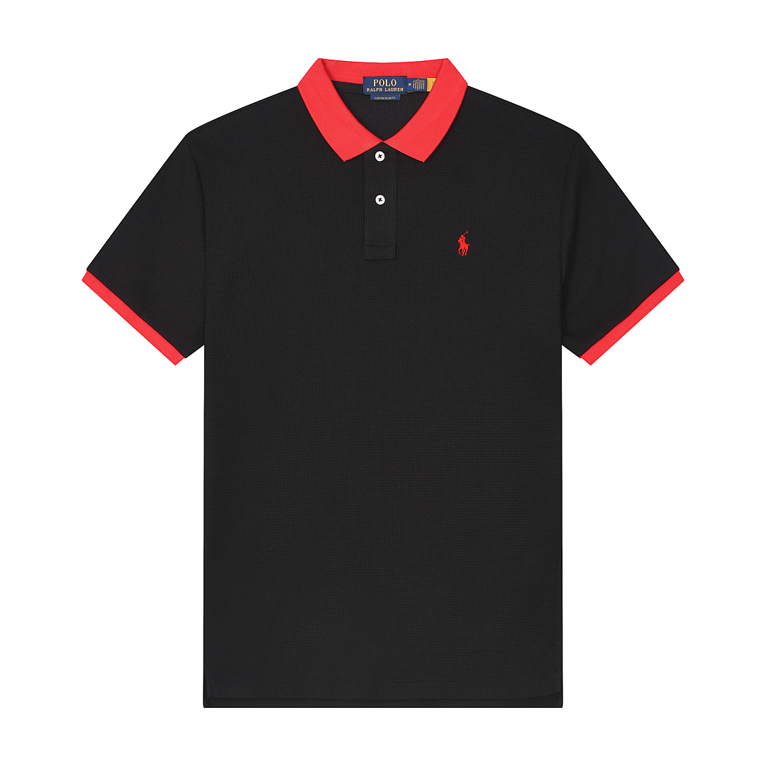 Ralph Lauren Custom Slim Fit Mesh Polo · A3089 — תמונה 43
