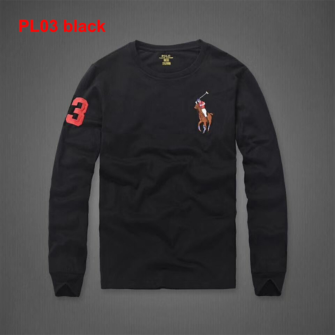 A496 Rauph Lauren men t-shirt long sleeve — תמונה 13