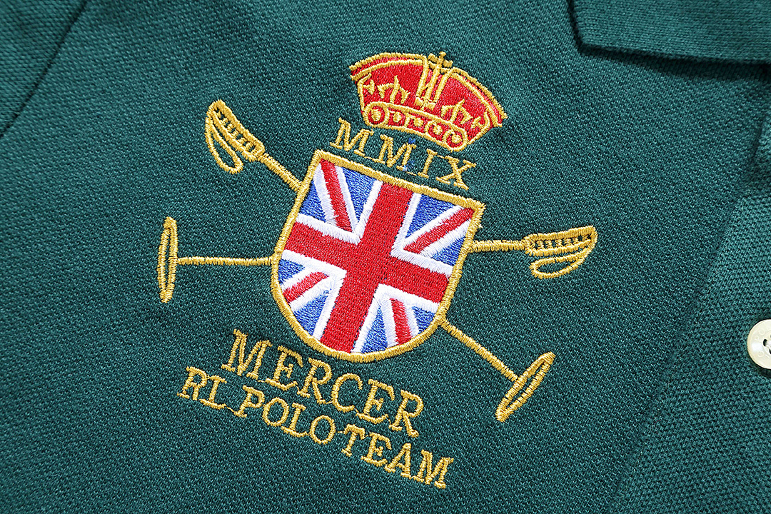 Ralph Lauren Yacht Club Mesh Polo · A2455 — תמונה 13