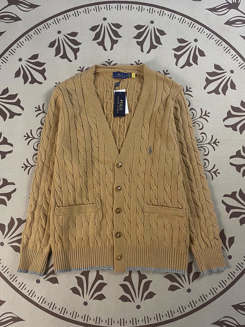 Ralph Lauren Cable-Knit Cardigan · A2864 — תמונה 36