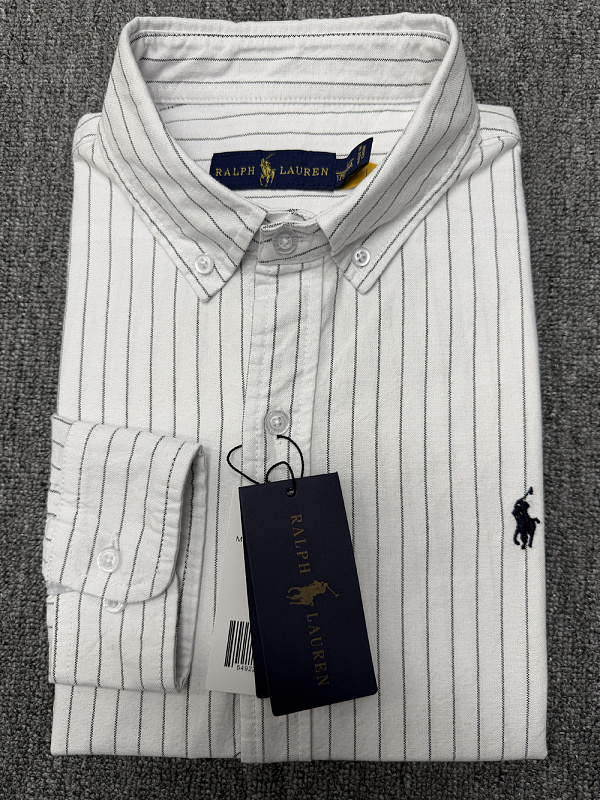Ralph Lauren Classic Fit Striped Oxford Shirt · A3238 — תמונה 44