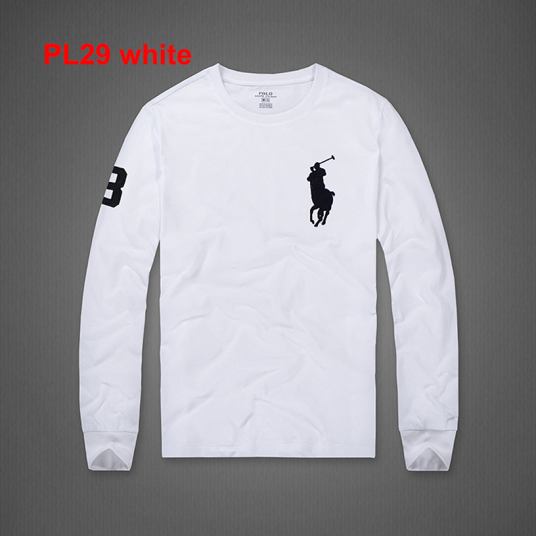 A496 Rauph Lauren men t-shirt long sleeve — תמונה 5