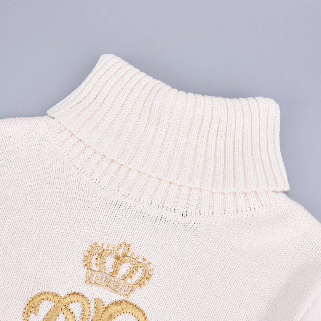 Ralph Lauren Embroidered-Logo Turtleneck · A3465 — תמונה 10