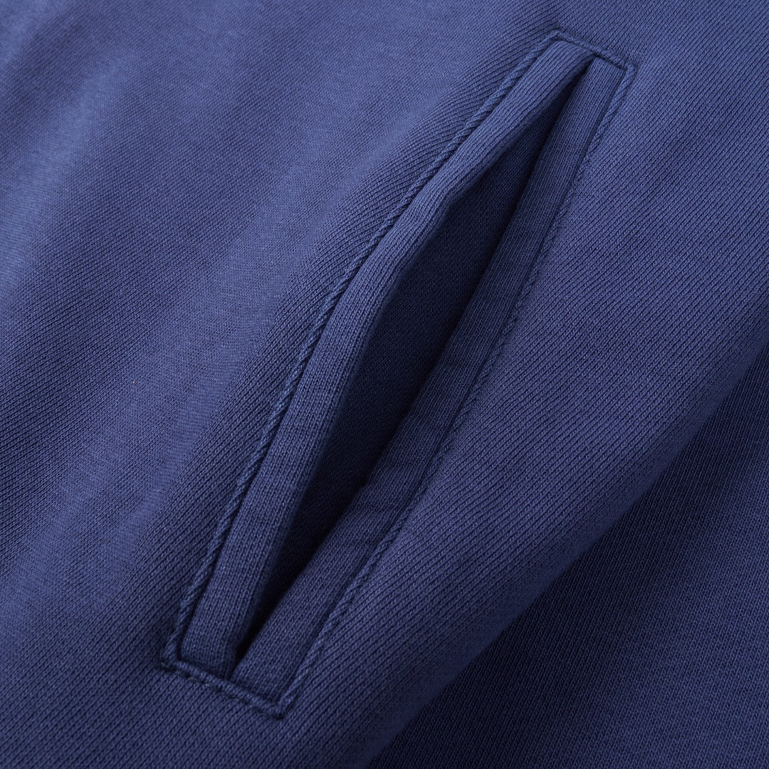 Polo Ralph Lauren Logo Fleece Bomber Jacket · A3449 — תמונה 15