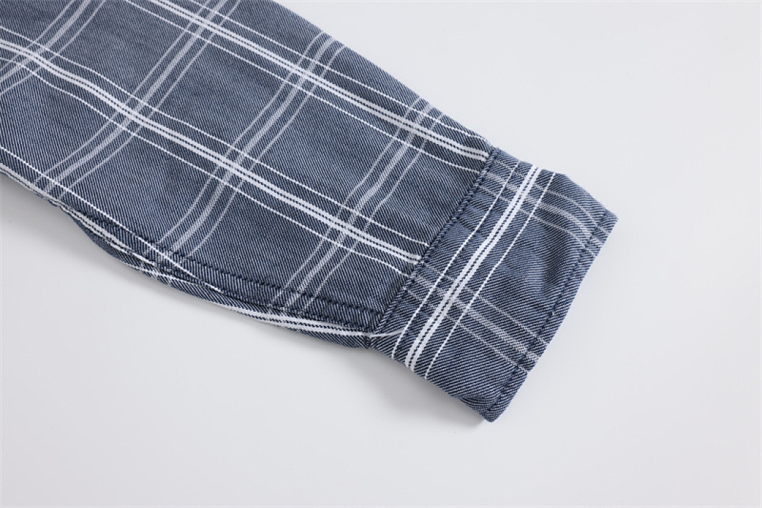 Ralph Lauren Classic-Fit Plaid Button-Down Cotton Shirt · A2862 — תמונה 11