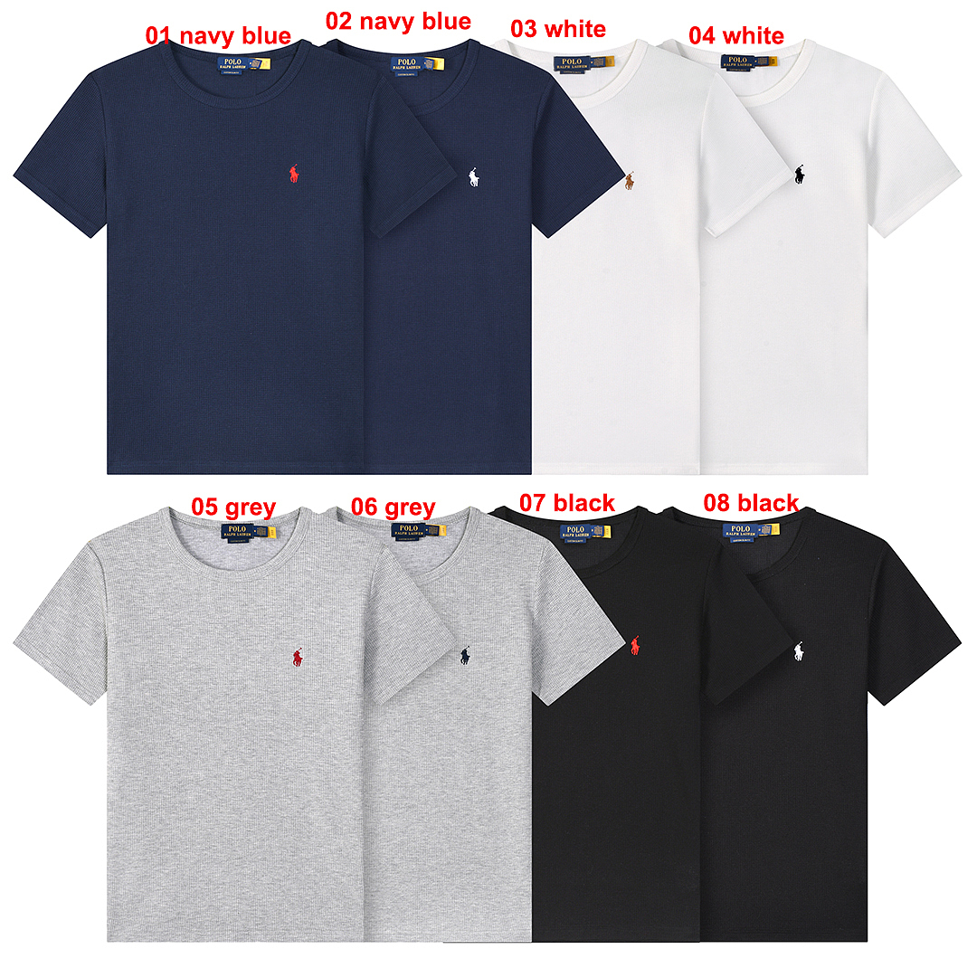Ralph Lauren Waffle LS T-shirt · A3095 — תמונה 3