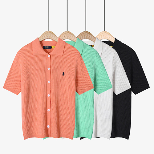 Ralph Lauren Cable Knit Polo · A1525