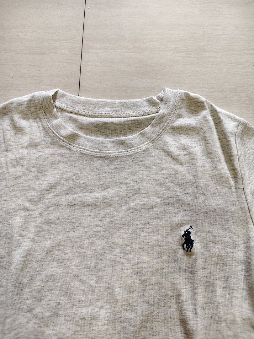 Polo Ralph Lauren Cotton Jersey Long Sleeve T-Shirt · A2589 — תמונה 8