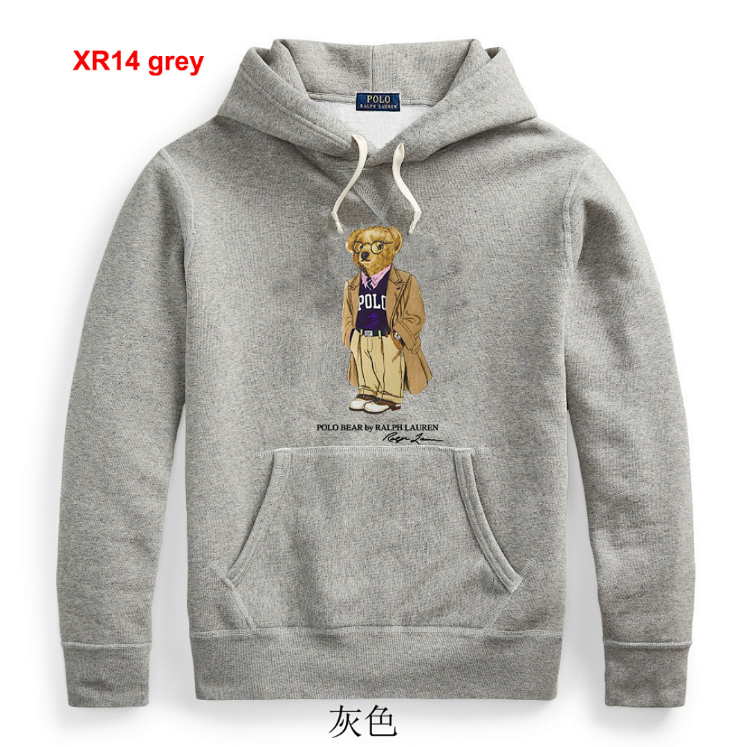 Ralph Lauren Polo Bear Fleece Hoodie · A2579 — תמונה 7
