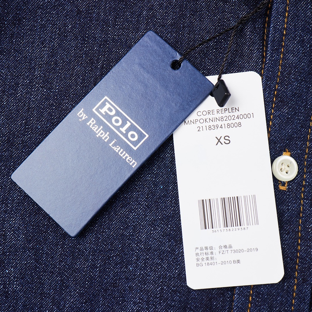 Polo Ralph Lauren The Big Cotton Denim Shirt · A3466 — תמונה 3
