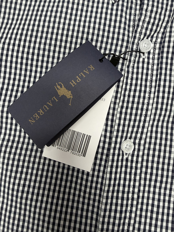 Ralph Lauren Gingham Stretch Poplin Shirt · A3196 — תמונה 15