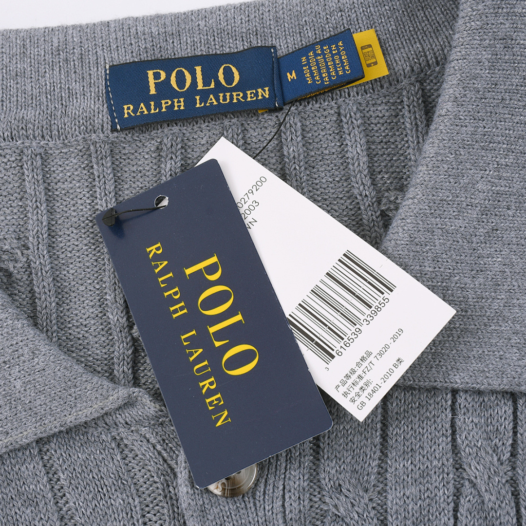 Polo Ralph Lauren Cable-Knit Cardigan · A2571 — תמונה 39