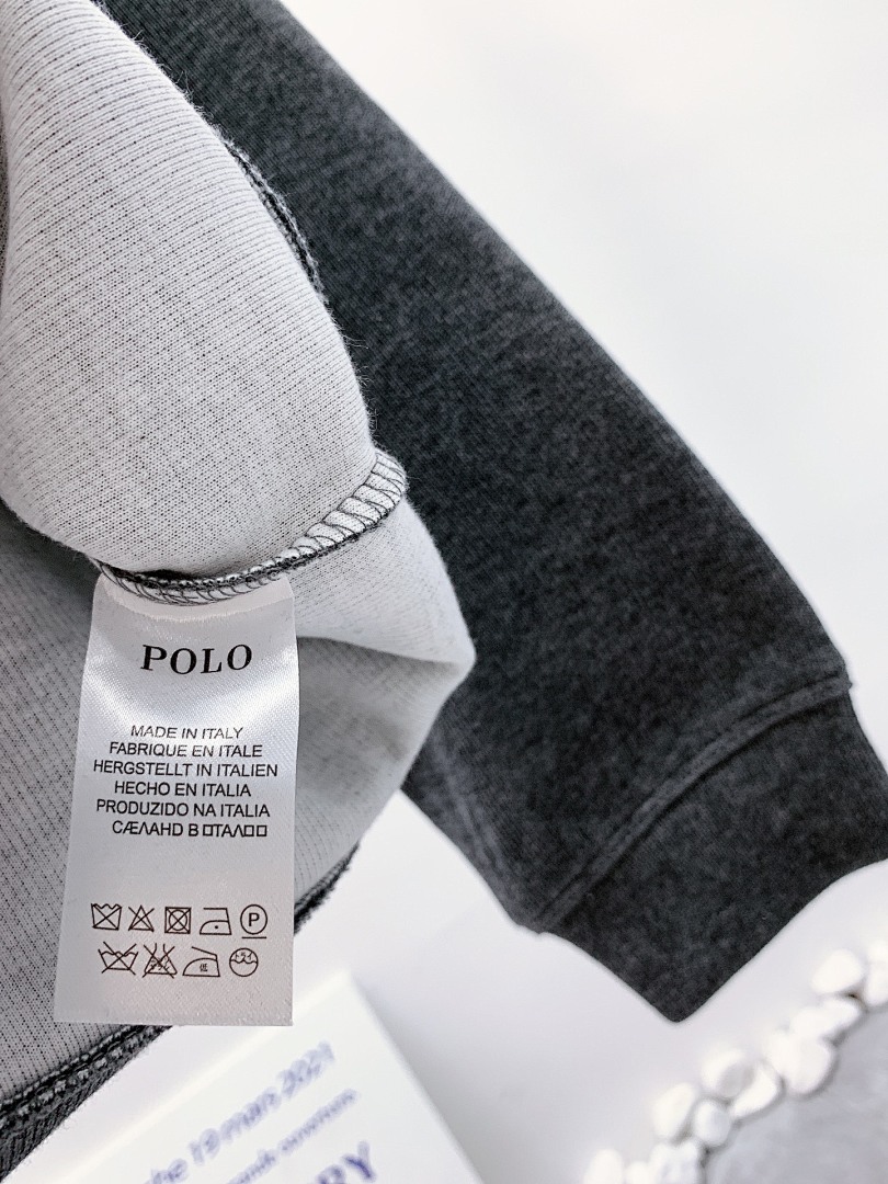 Ralph Lauren Quarter-Zip Sweater · A2918 — תמונה 21