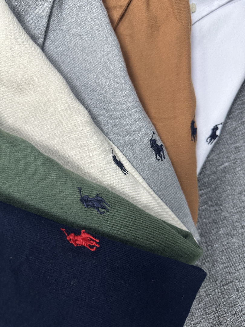 Polo Ralph Lauren Oxford Button-Down Shirt · A3368 — תמונה 10