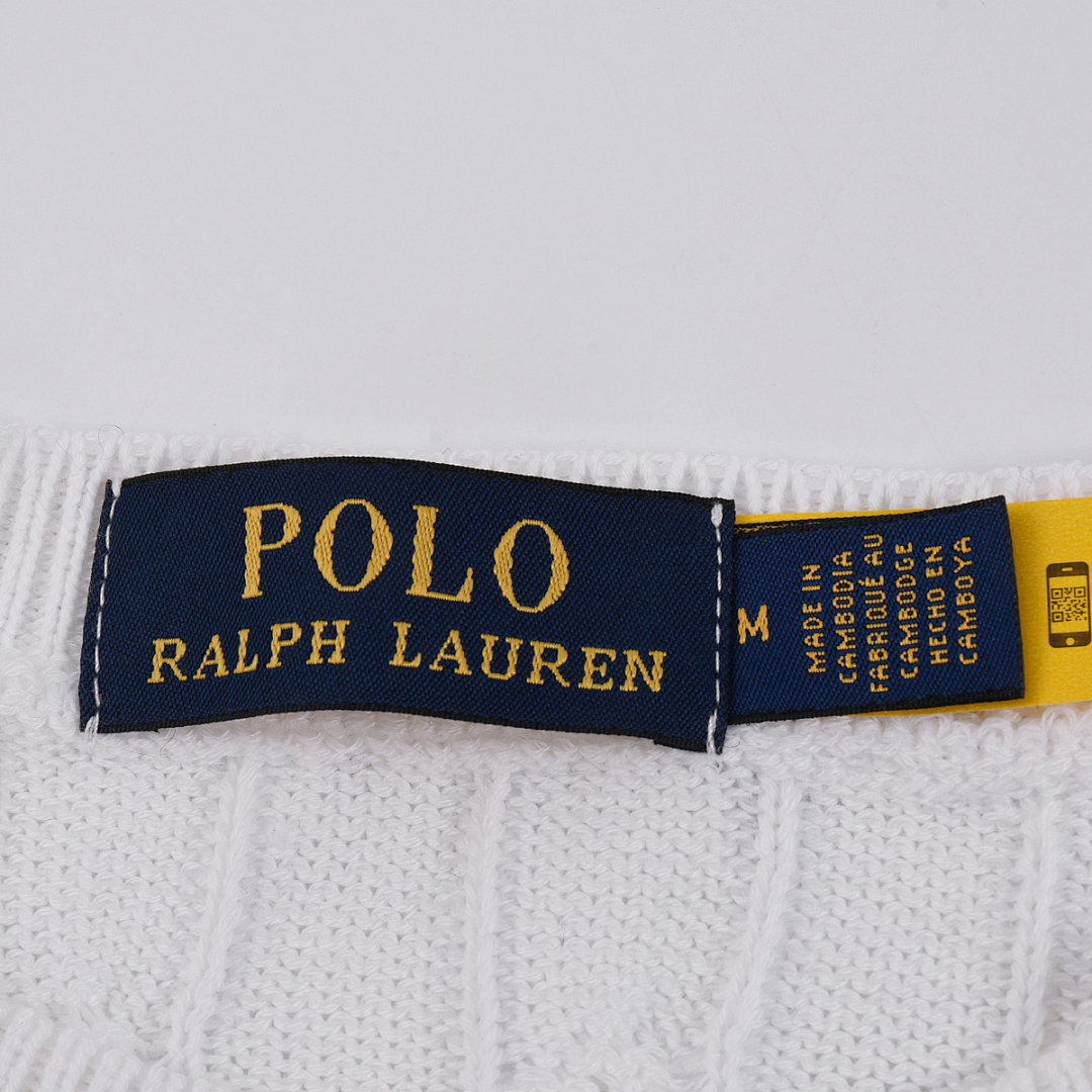 Ralph Lauren — סוודר קצר שרוול · A2463 — תמונה 55