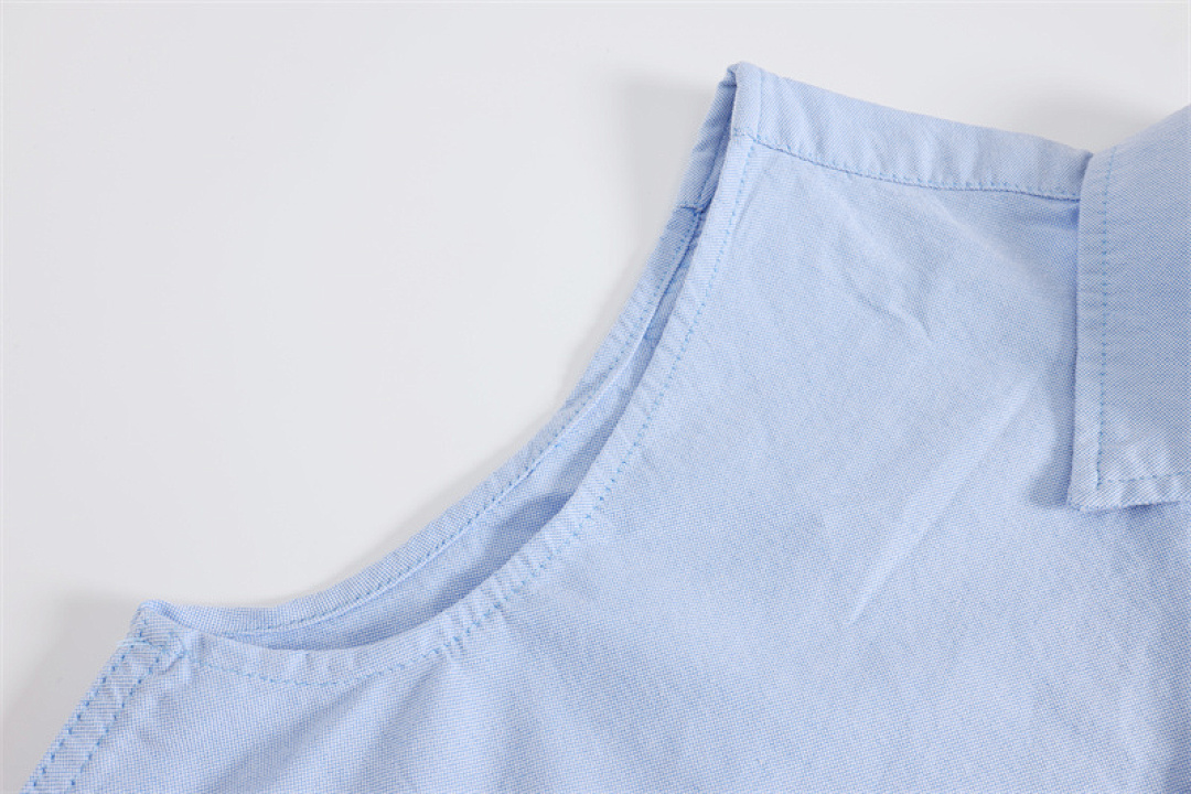 Ralph Lauren Sleeveless Oxford Shirt · A1576 — תמונה 7