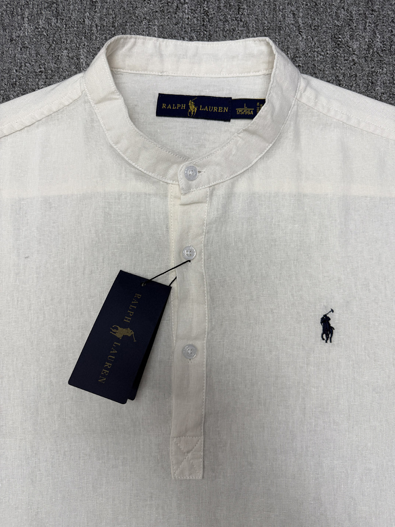 Ralph Lauren Linen Shirt · A3270 — תמונה 17
