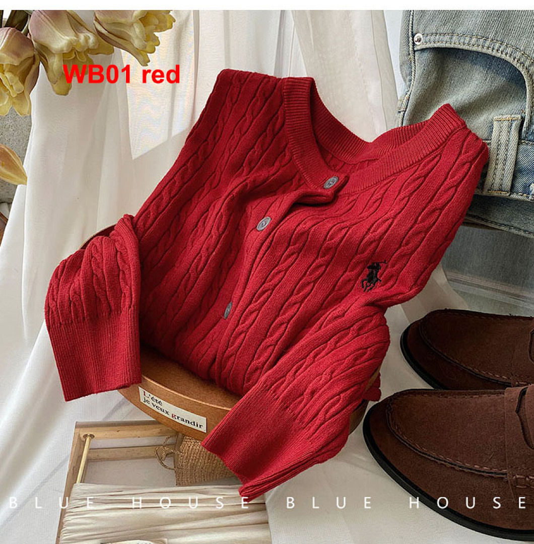 Ralph Lauren Cable-Knit Cotton Cardigan · A2092 — תמונה 11