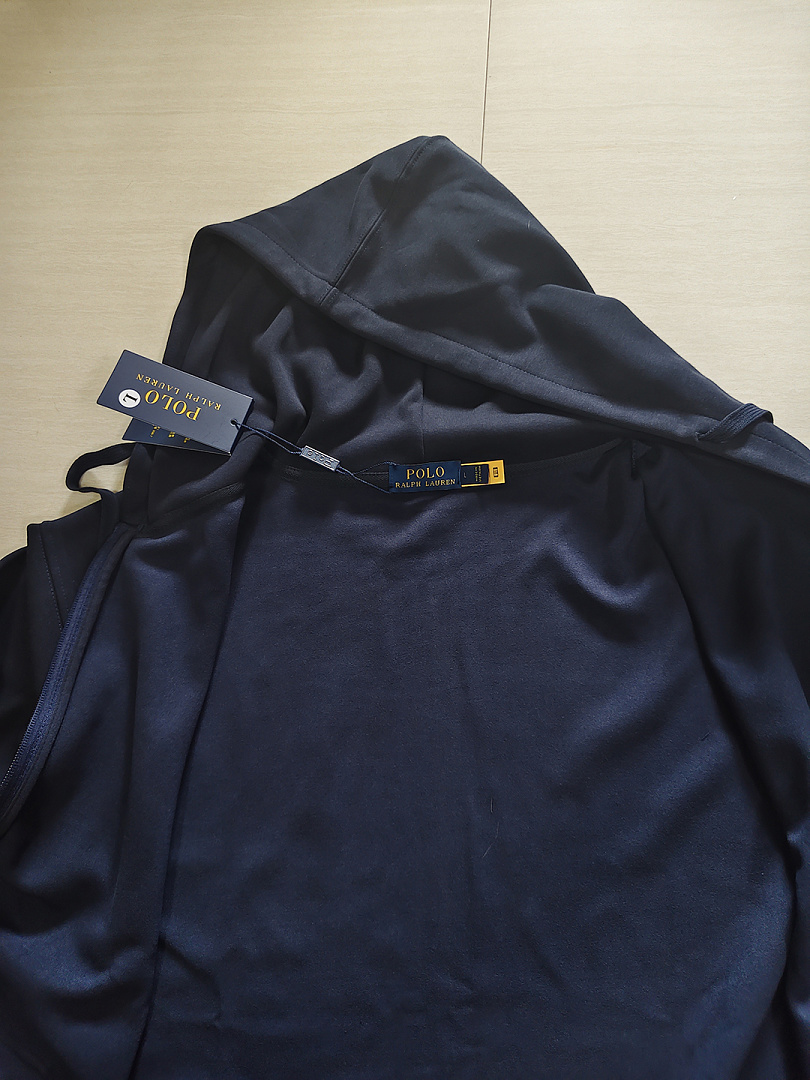 Polo Ralph Lauren Double-Knit Full-Zip Hoodie · A3392 — תמונה 3