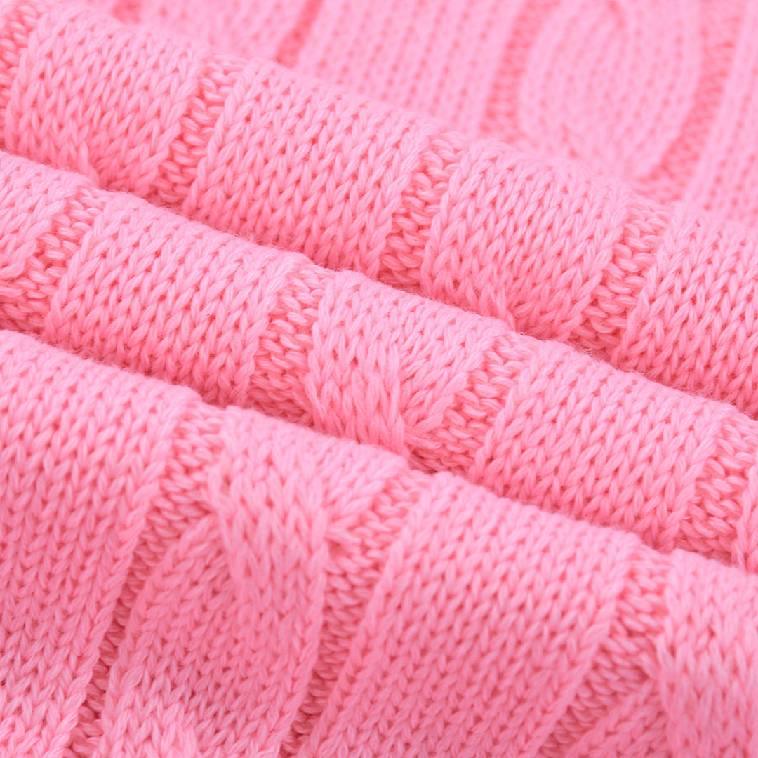 Ralph Lauren Cable-Knit Cotton Polo Sweater · A2569 — תמונה 33