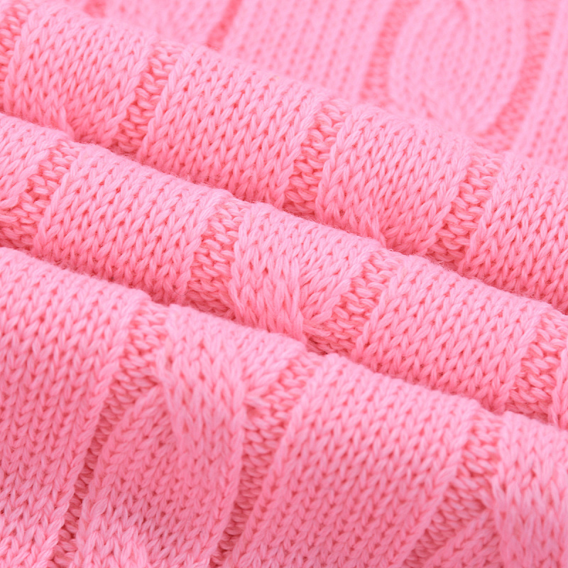 Ralph Lauren Cable-Knit Cotton Polo Sweater · A2569 — תמונה 34