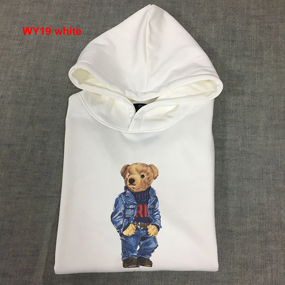 Ralph Lauren Polo Bear Hoodie · A2868 — תמונה 11