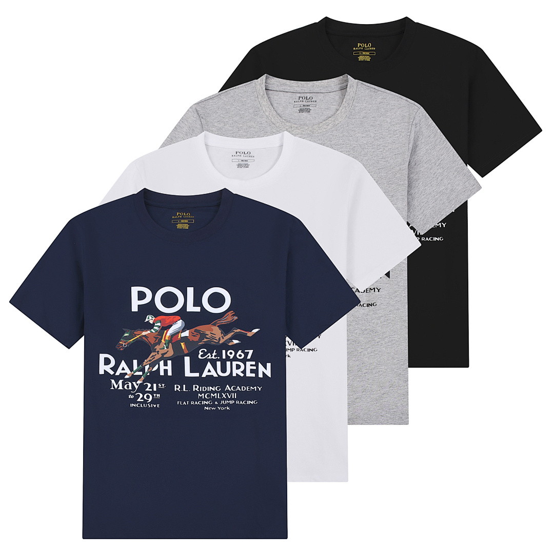 Ralph Lauren Polo Bear Jersey T-Shirt · A1925 — תמונה 52