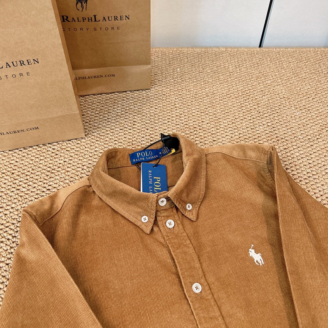 Polo Ralph Lauren Corduroy Long-Sleeve · A2915 — תמונה 6