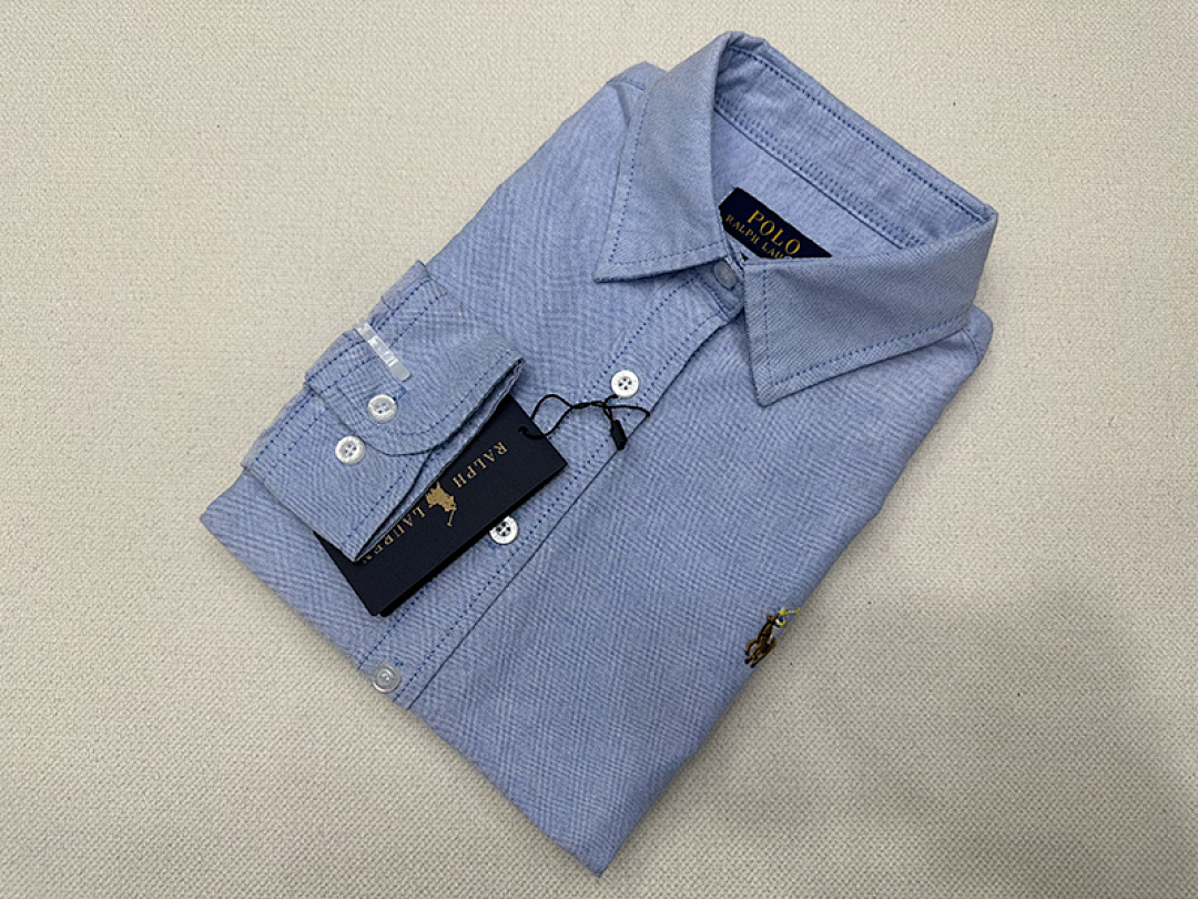Ralph Lauren Cotton Oxford Shirt · A1705 — תמונה 16