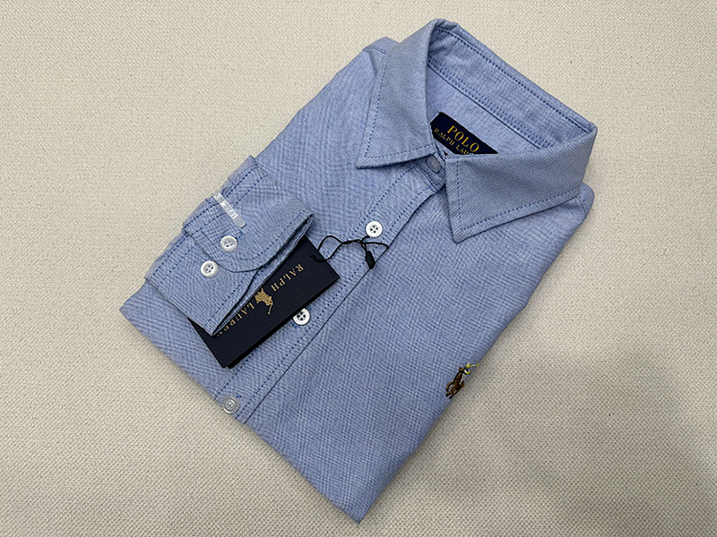 Ralph Lauren Cotton Oxford Shirt · A1705 — תמונה 17