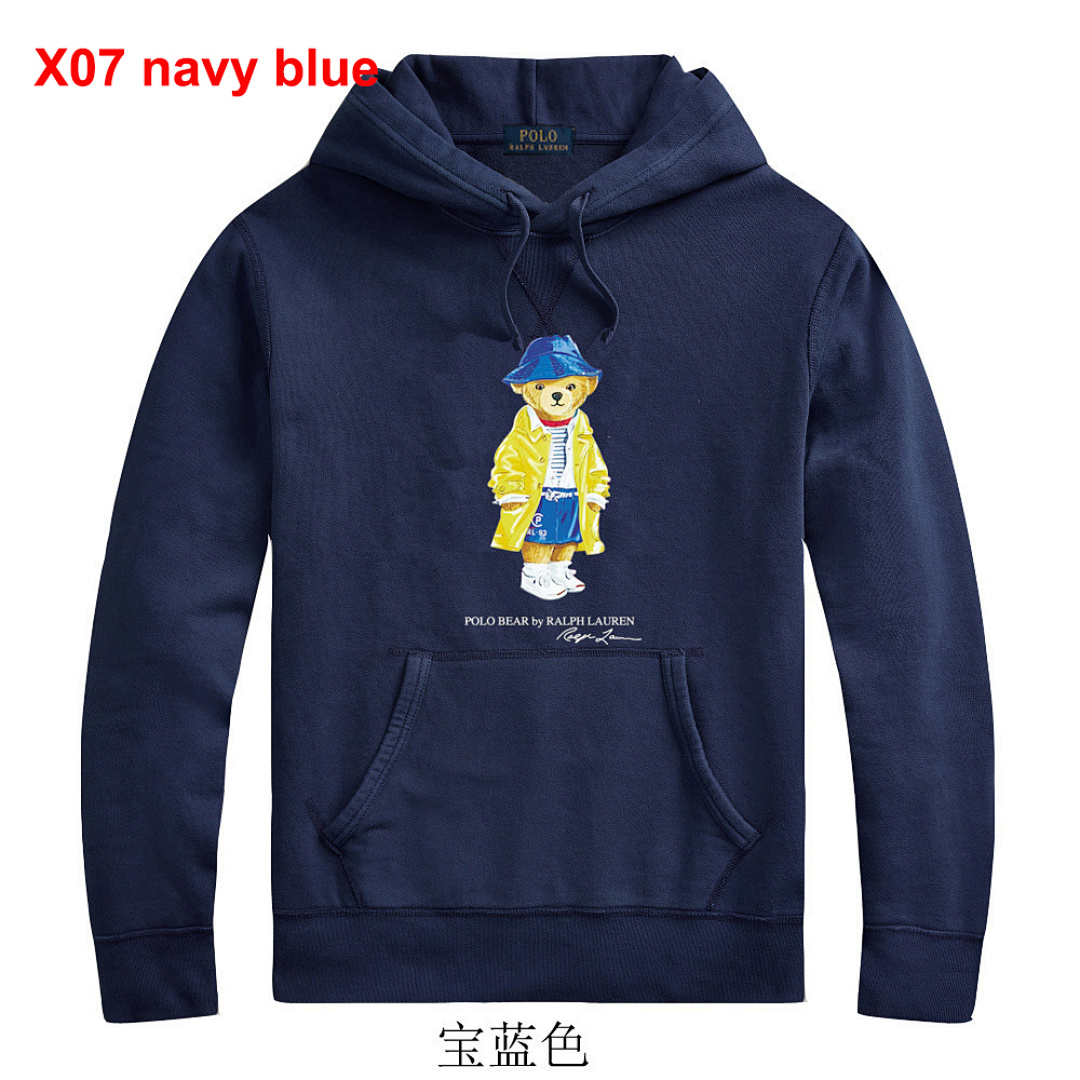 Ralph Lauren Polo Bear Hoodie · A2598 — תמונה 14