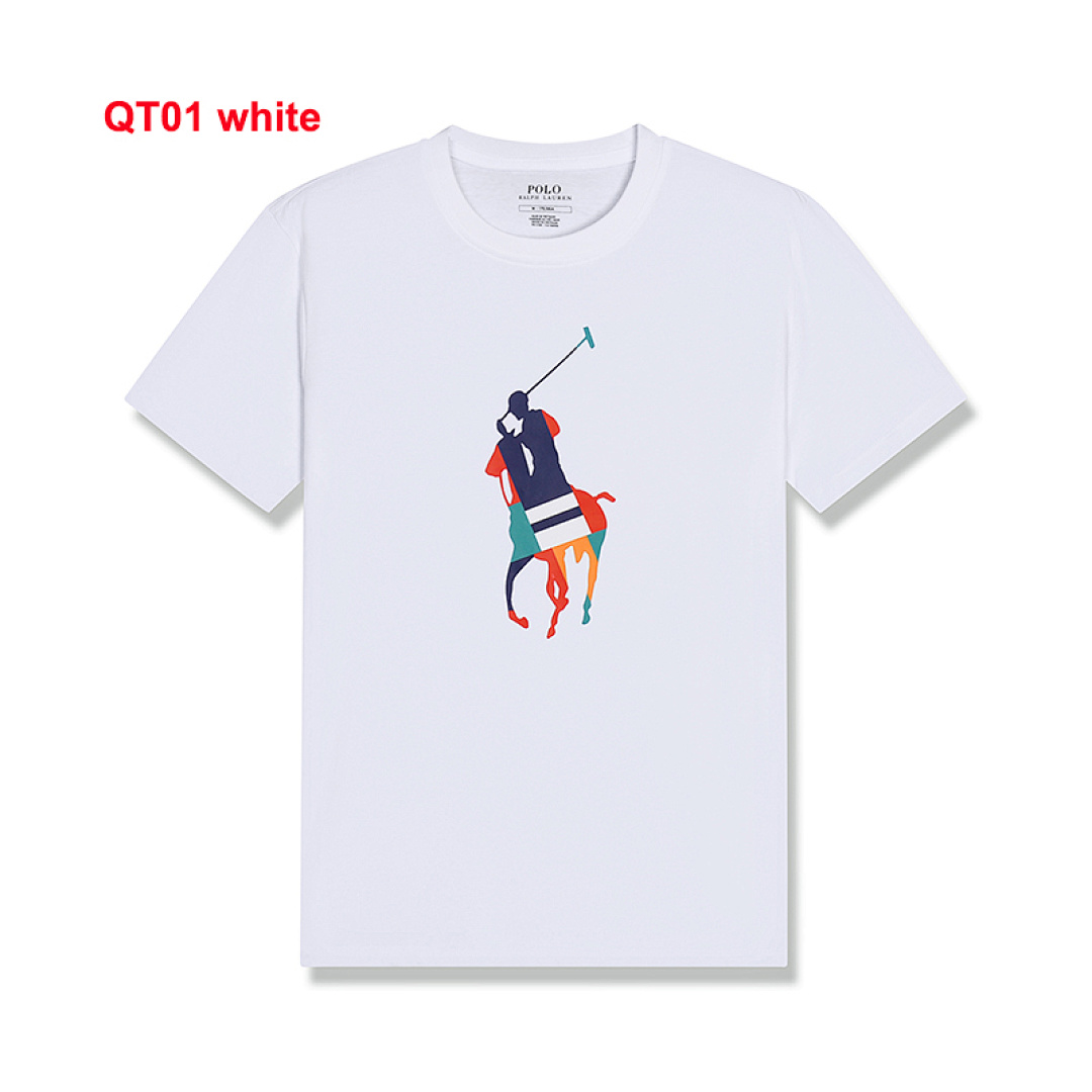 Polo Ralph Lauren Big Pony Jersey T-Shirt · A1060 — תמונה 15