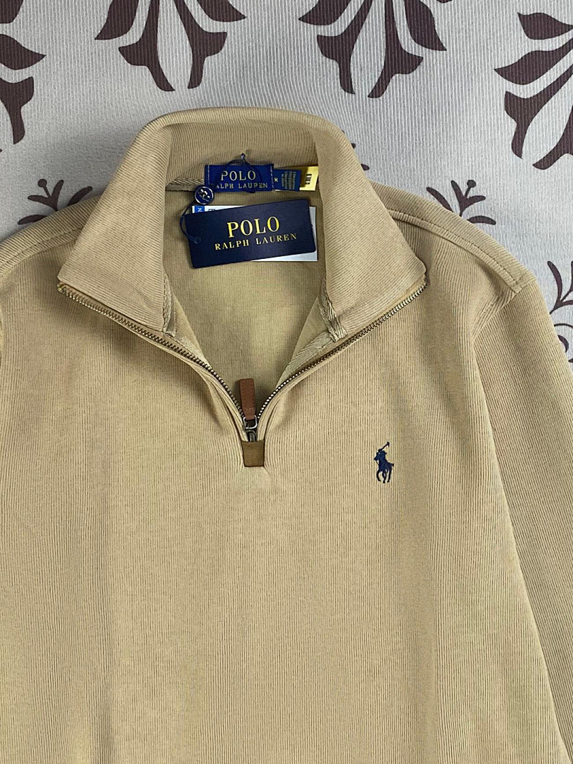 Ralph Lauren Estate Rib Half-Zip Pullover · A2555 — תמונה 24