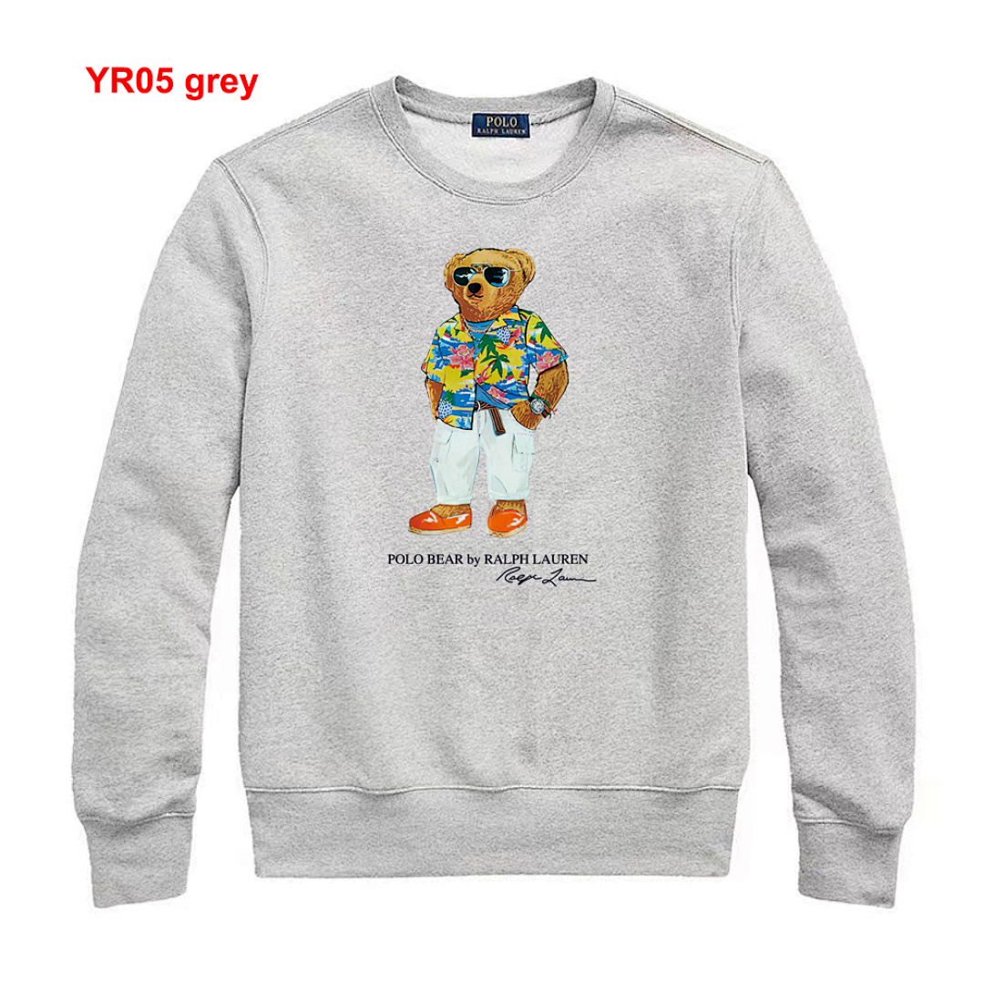 Ralph Lauren Polo Bear Fleece Sweatshirt · A2101 — תמונה 23