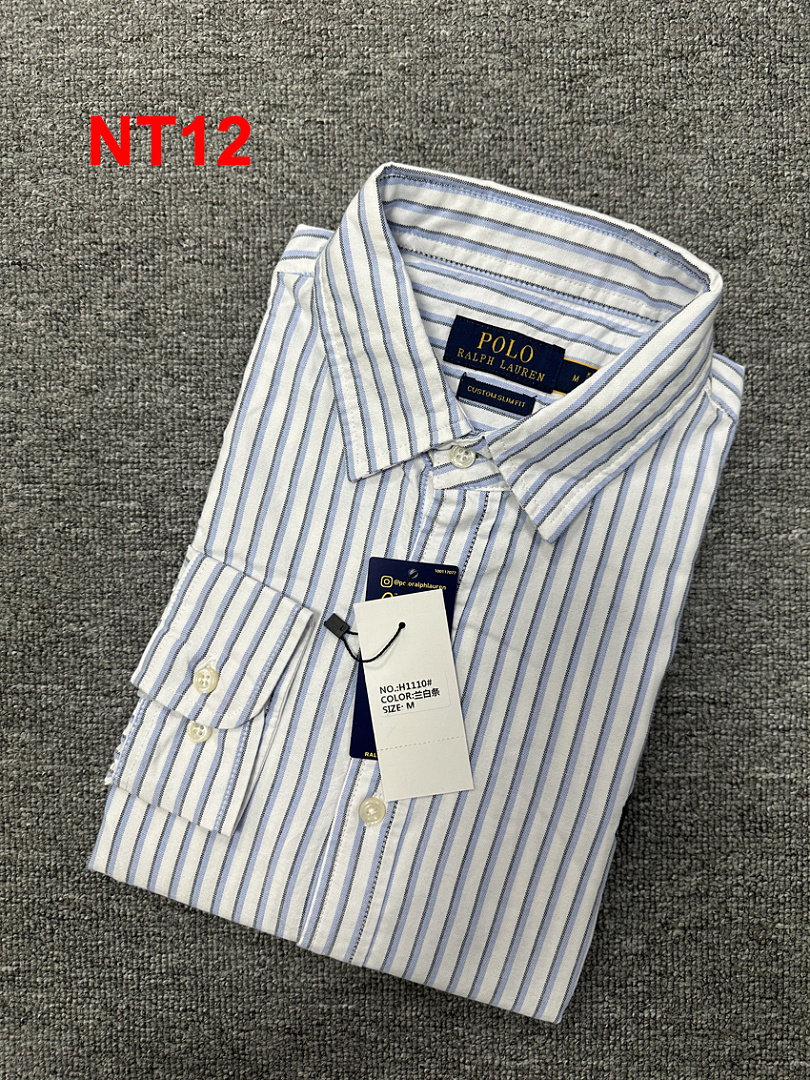 Ralph Lauren — חולצה מכופתרת · A3370 — תמונה 8