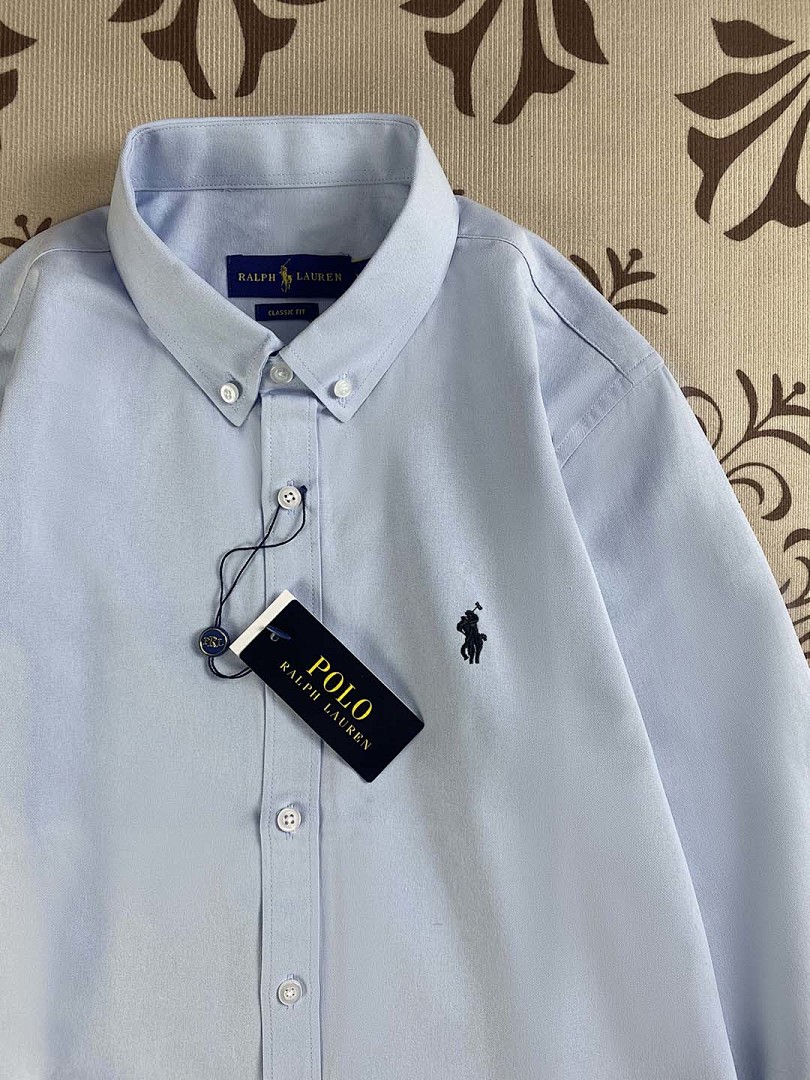 Ralph Lauren Classic Fit Oxford Shirt · A2390 — תמונה 28