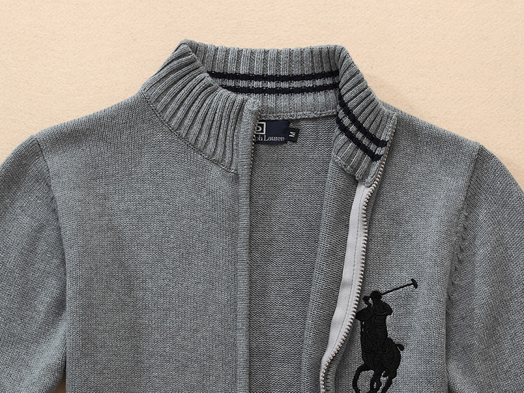 Ralph Lauren Polo Pony Cardigan · A527 — תמונה 16