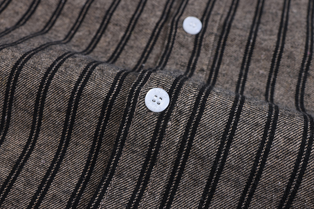 Ralph Lauren Striped Poplin Shirt · A2861 — תמונה 11